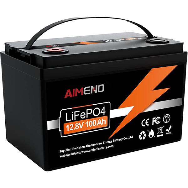 12V 100Ah Lithium LiFePO4 Battery