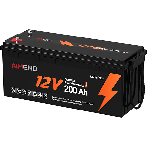 12V 200Ah LiFePO4 Lithium Battery
