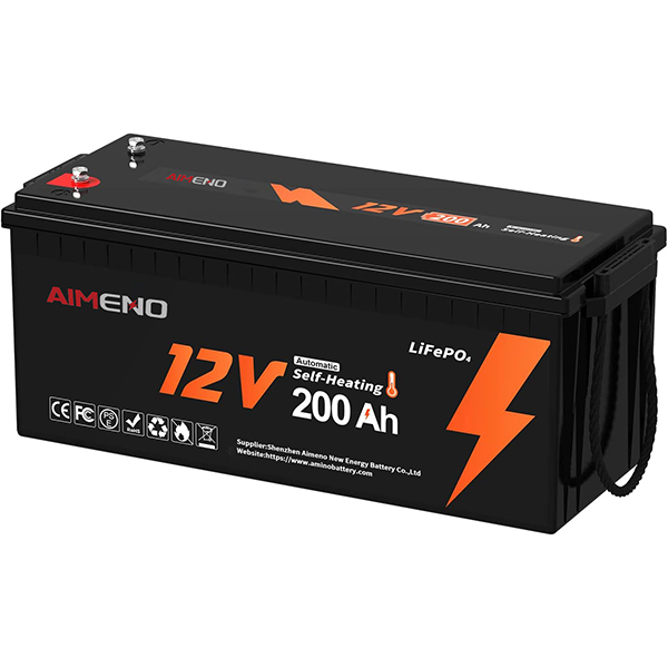 24V 200Ah Lithium Battery